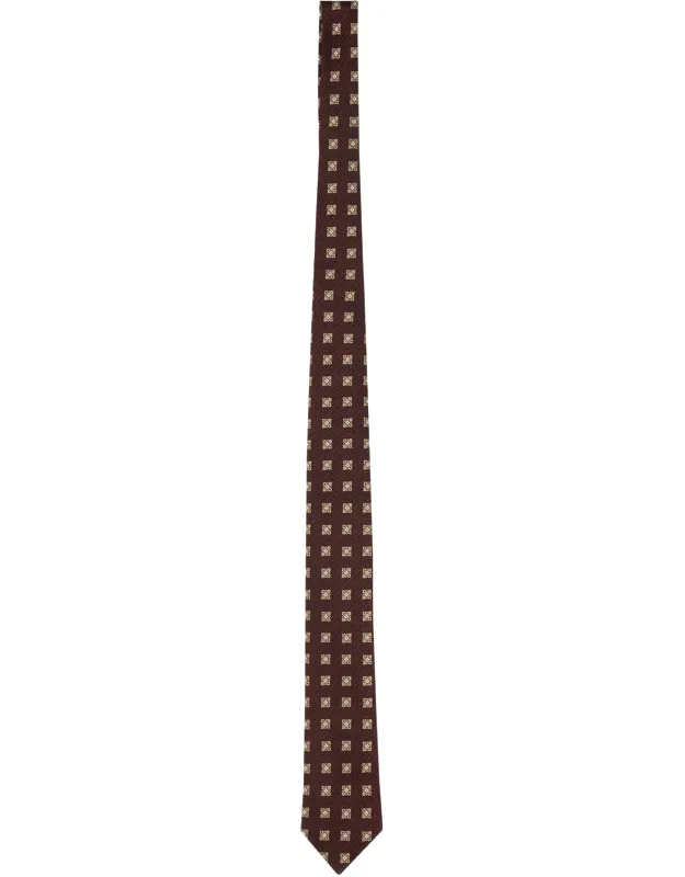Zegna Silk Jacquard Tie
