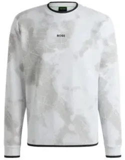 Sweatshirts With Decorative Reflective Artwork