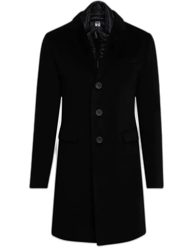 Cashmere Topcoat With Windguard