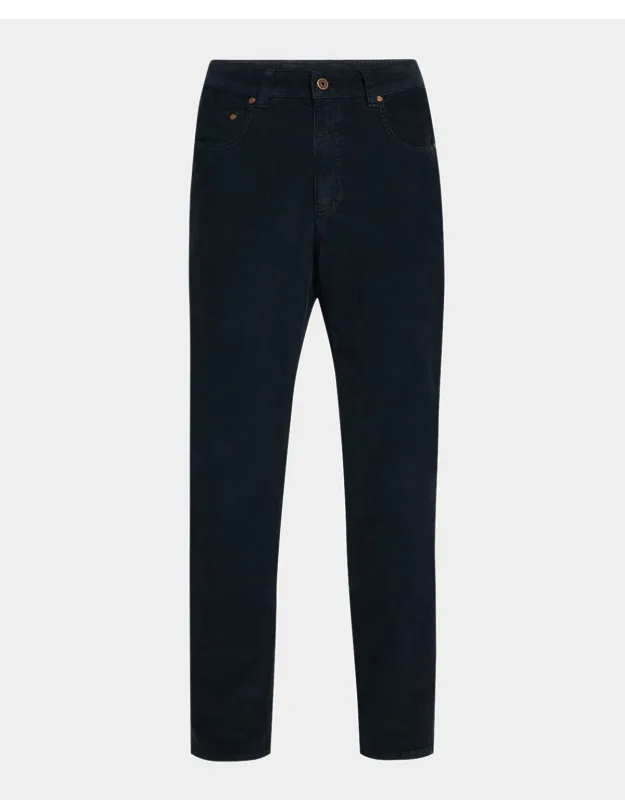 Garment-dyed Corduroy Pants