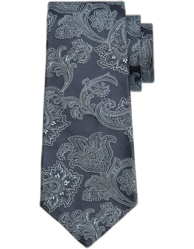 Paisley Silk Tie