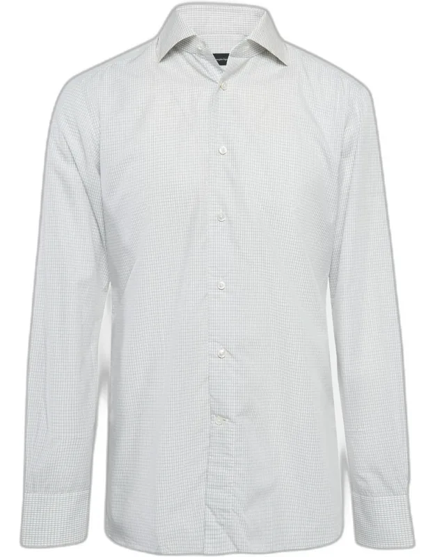 Checked Cotton Shirt