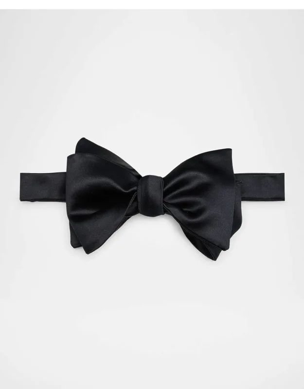Silk Pre-tied Bow Tie