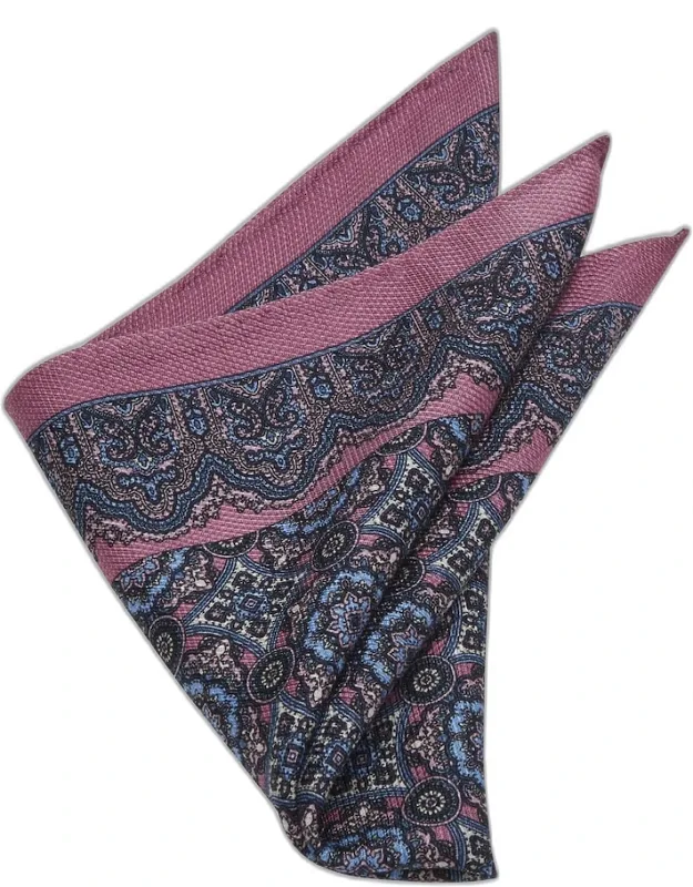 Medallion Pocket Square