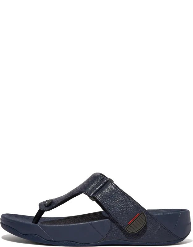 Leather Toe-post Sandals