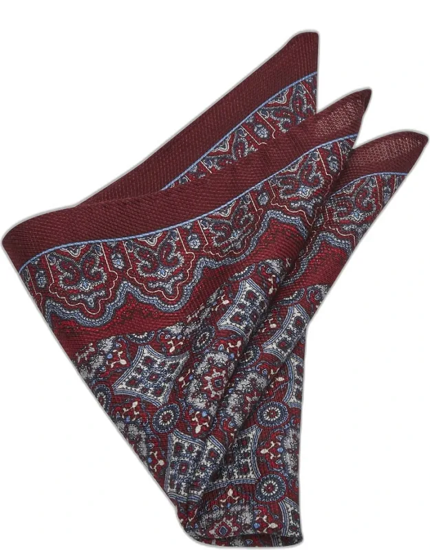 Medallion Pocket Square