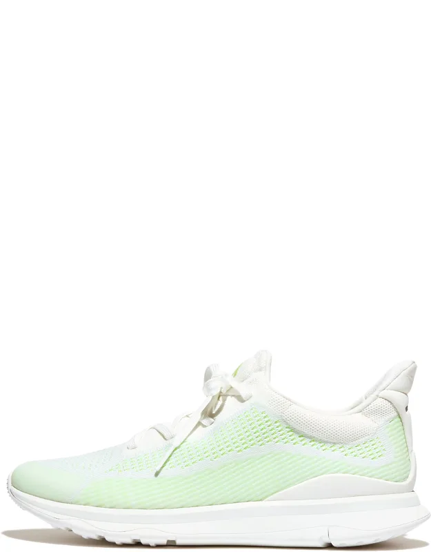 Glow-in-the-dark Knit Sports Sneakers