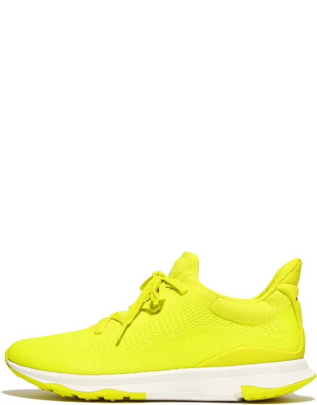 Glow-in-the-dark Knit Sports Sneakers