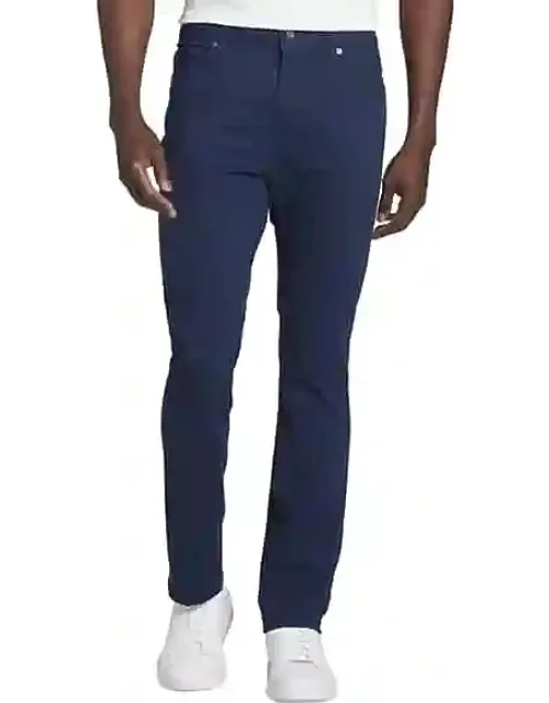 Slim Fit 5-pocket Stretch Casual Pants