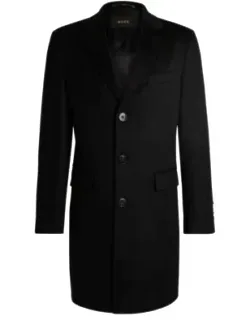 Slim-fit Cashmere Coat
