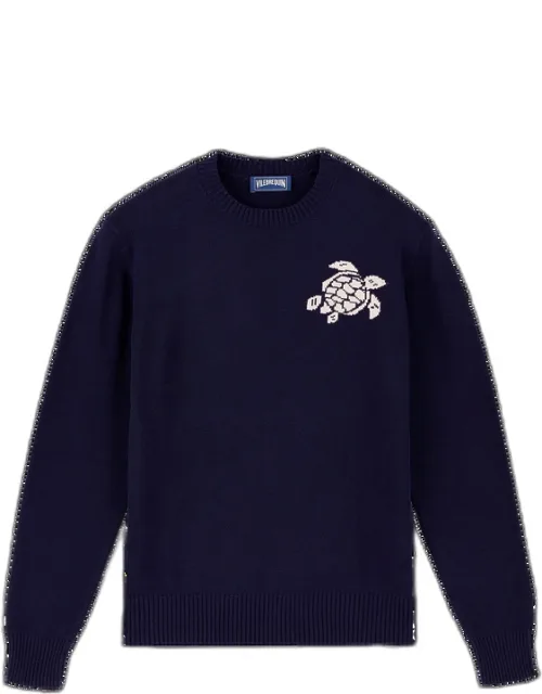 Crewneck Cotton Cashmere Sweater