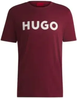 Cotton-jersey Regular-fit T-shirt With Logo Print