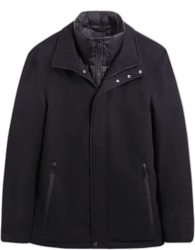 Full-zip Parka Jacket