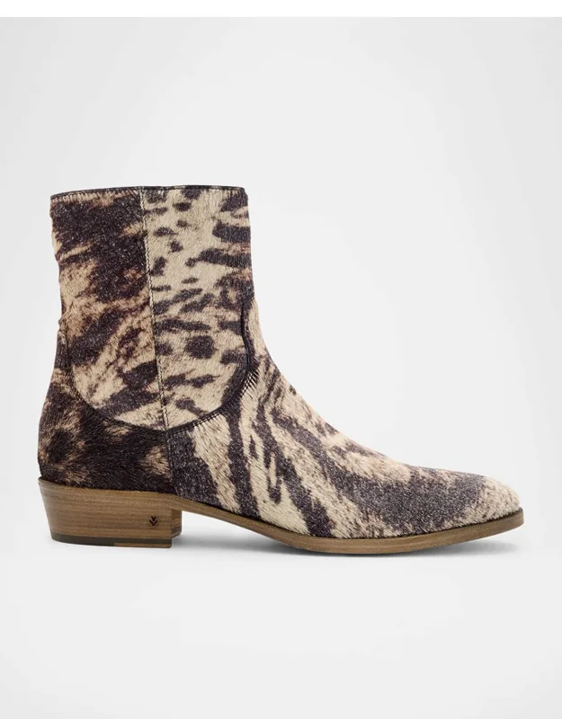 Ludlow Zip Ankle Boots