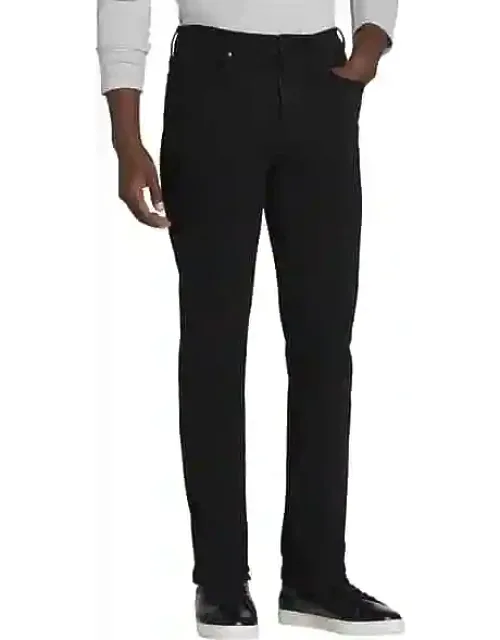 Slim Fit Straight Leg Classic Denim Jeans