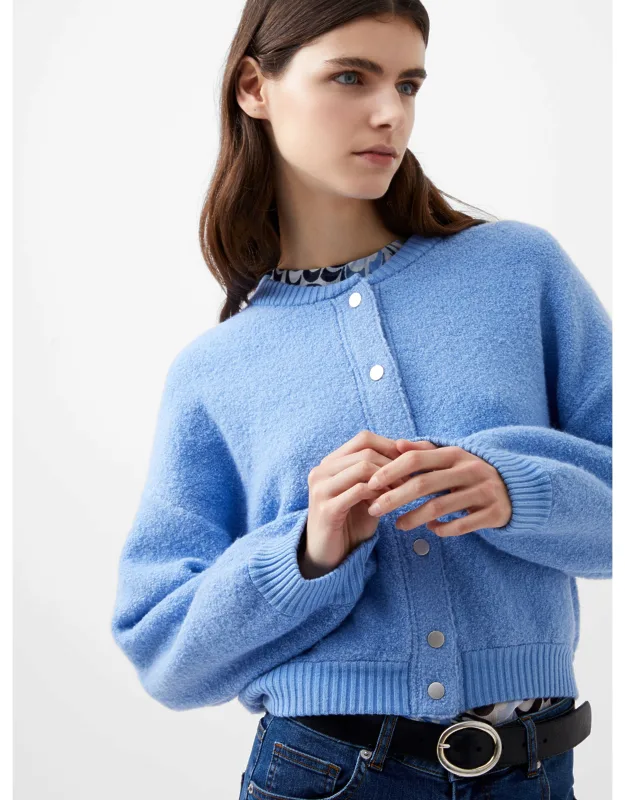 Melissa Knit Bomber Jacket