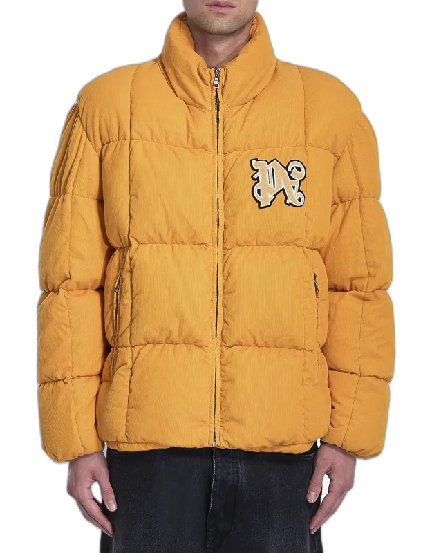 Monogram Corduroy Puffer Jacket