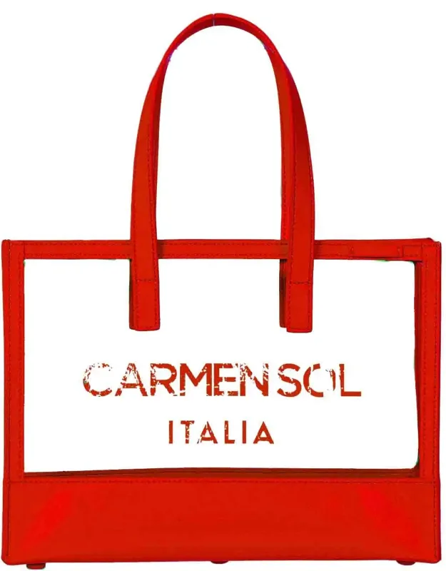 Venezia Clear Mini Tote - Second Chance