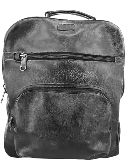 Lafe Leather Travel Backpack