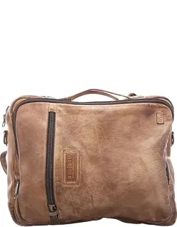 Socrates Leather Multiuse Backpack