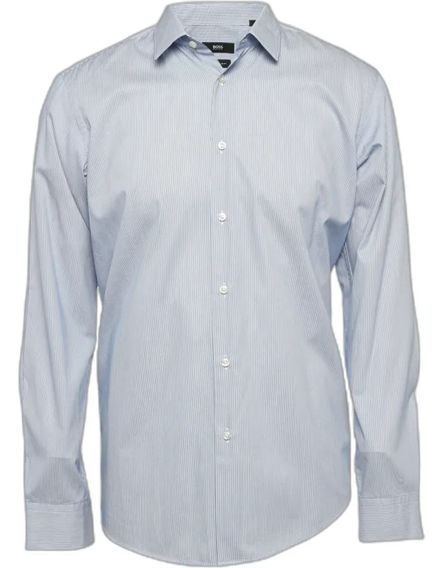 Striped Cotton Regular Fit Shirt