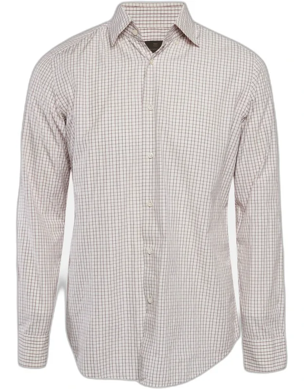 Checked Cotton Tobian Shirt