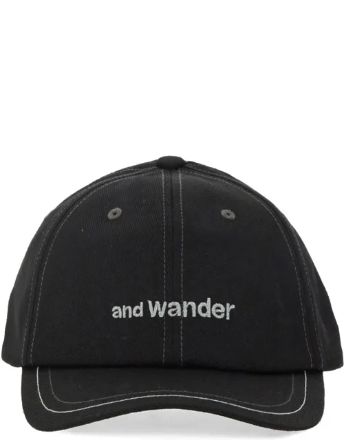 Wander Baseball Hat
