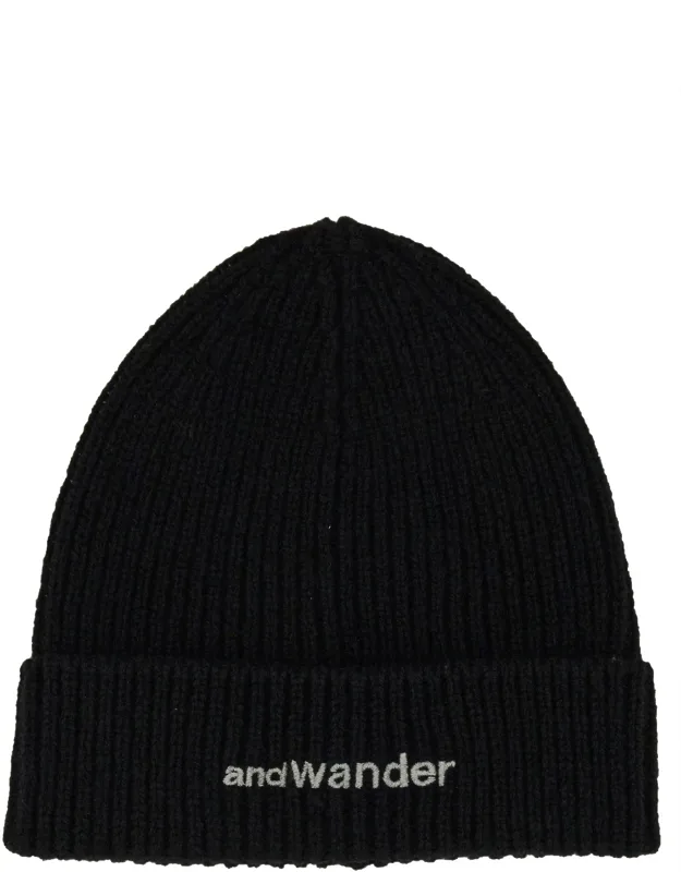 Beanie Hat With Logo