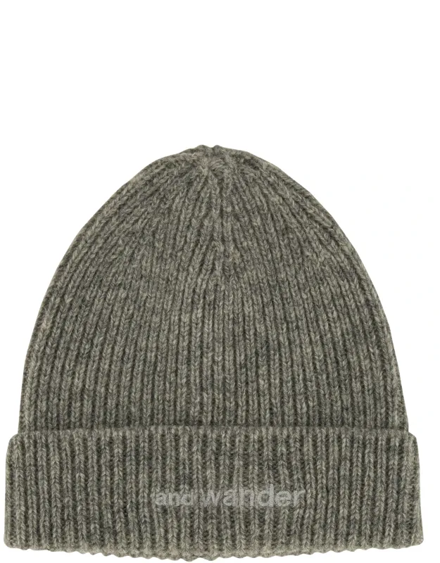 Beanie Hat With Logo
