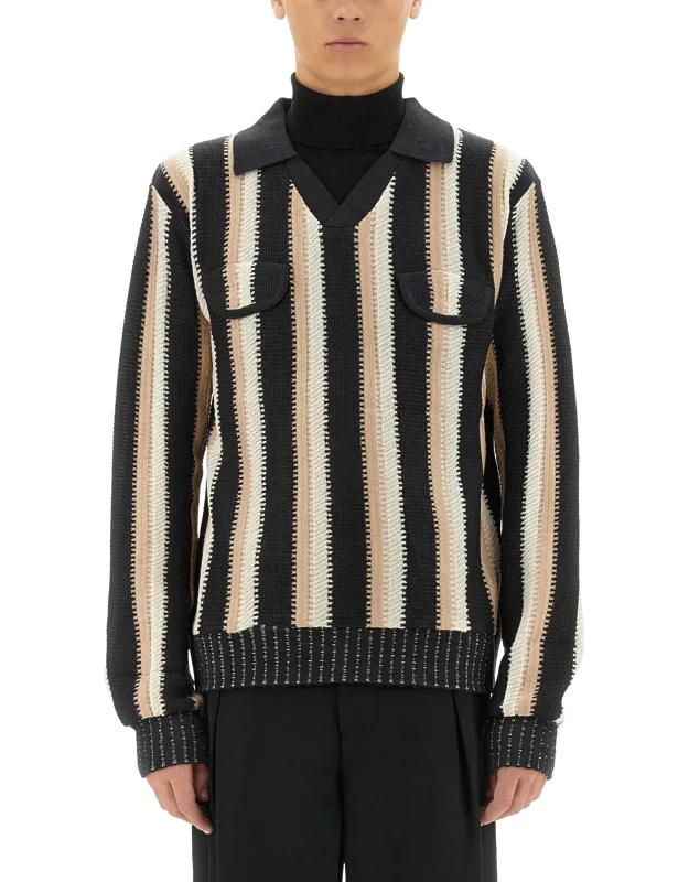 "game" Shirt Regular Fit Made In Japan