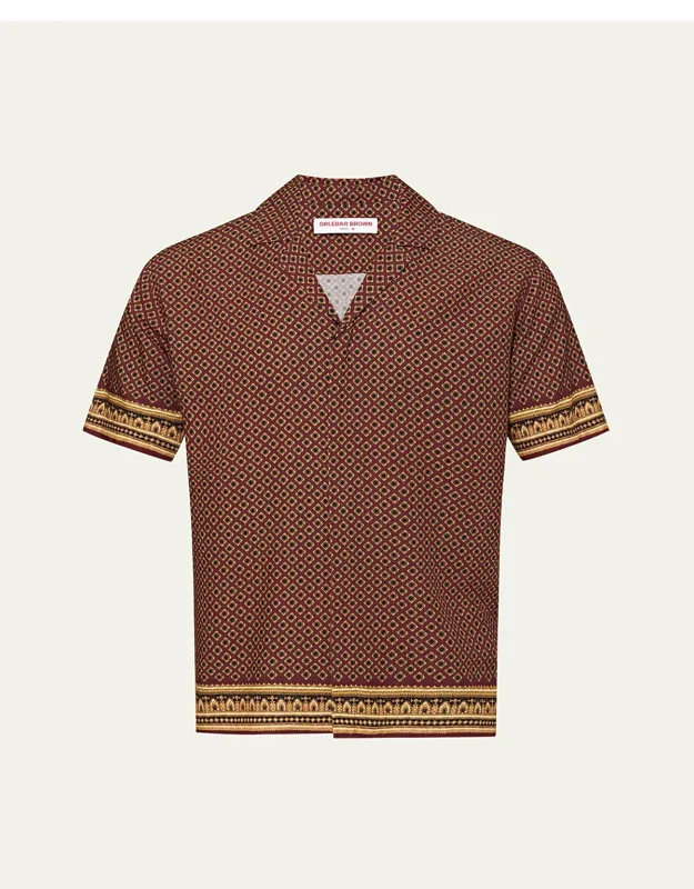 Maitan Solmio Geometric Camp Shirt