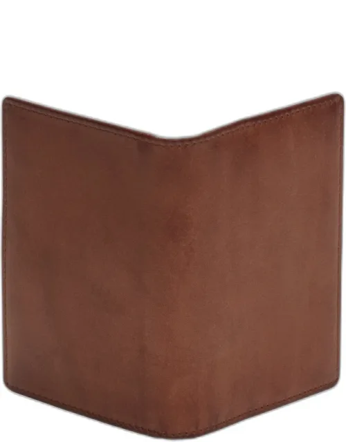 Two Tone Folder Pocket Card Case