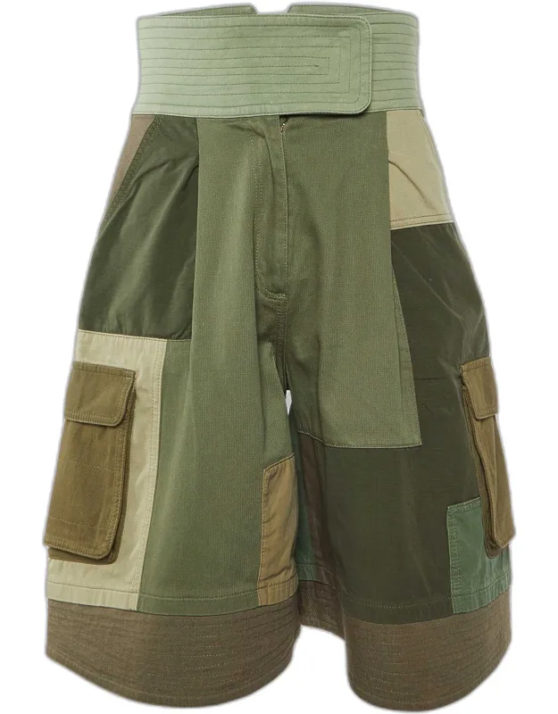 Cotton Cargo Shorts