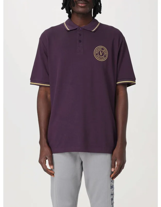 Polo Shirt  Color Violet