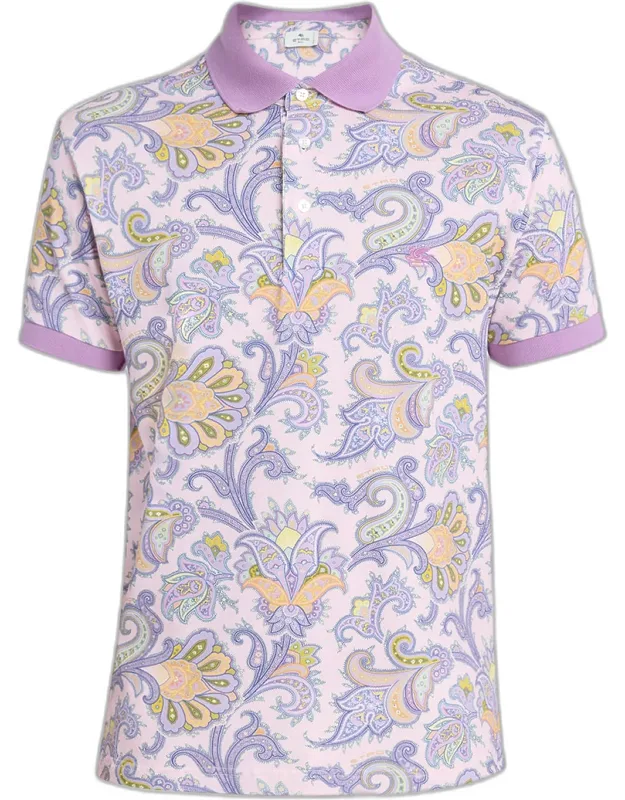 Paisley Polo Shirt
