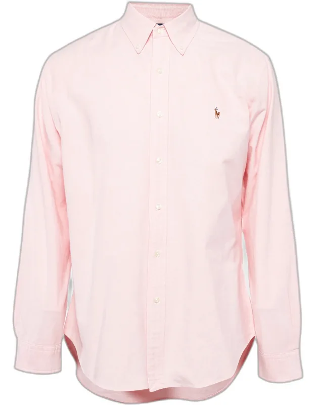 Stretch Oxford Cotton Slim Fit Shirt