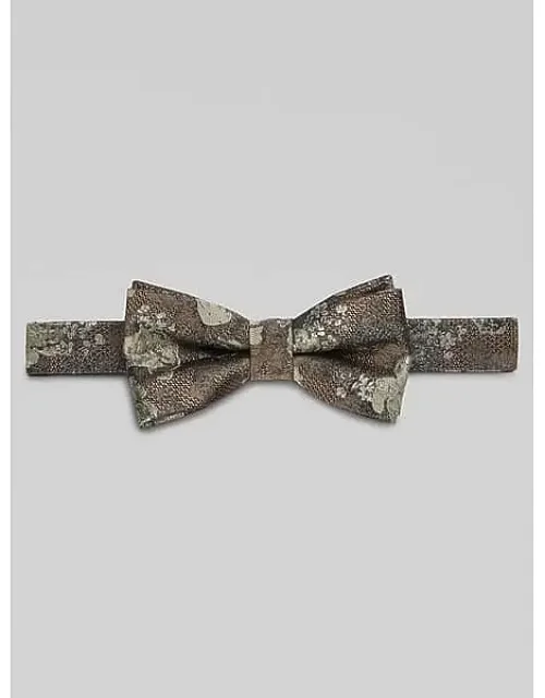 All-over Floral Pre-tied Bow Tie