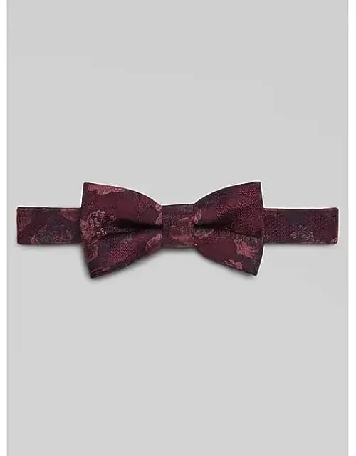 All-over Floral Pre-tied Bow Tie