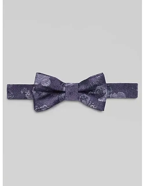 All-over Floral Pre-tied Bow Tie