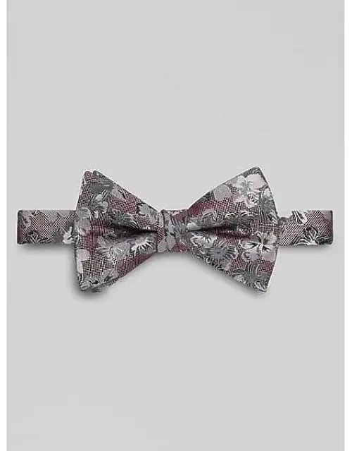 Floral Pre-tied Bow Tie