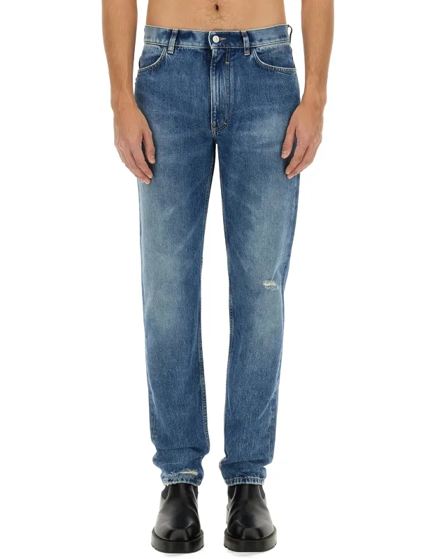 Slim Fit Denim Jeans
