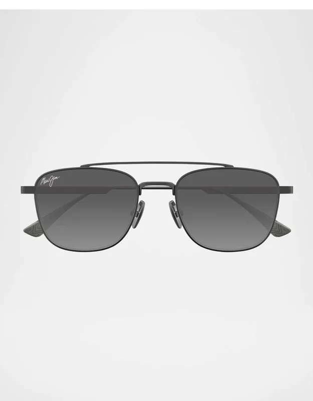 Kahana Titanium Square Sunglasses