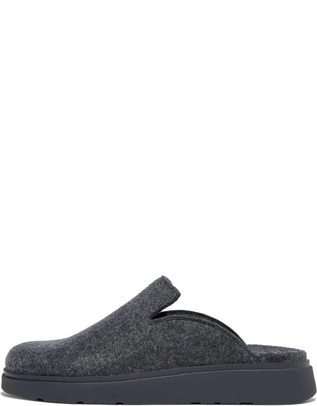 Felt Mules