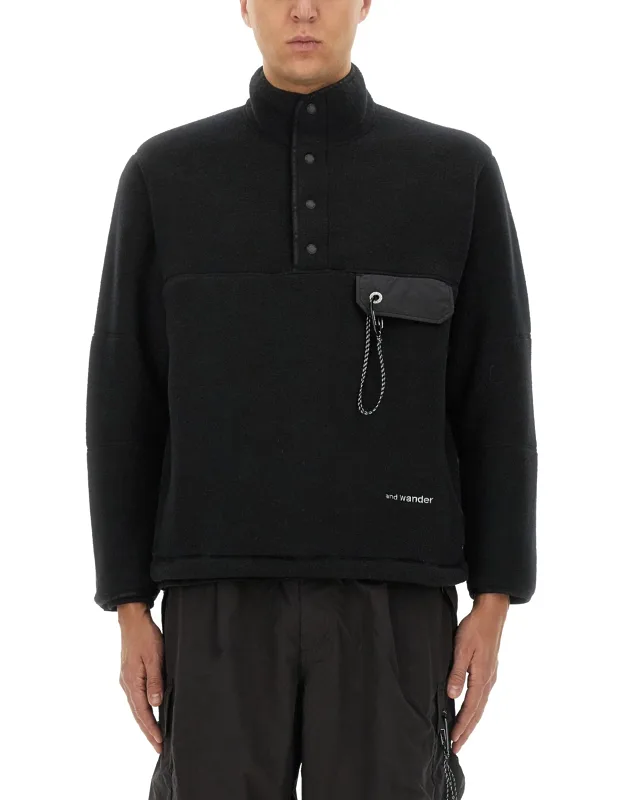 And Wander Fleece Pullover