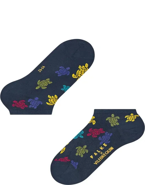 Ronde Des Tortues Multicolores Sneaker Socks
