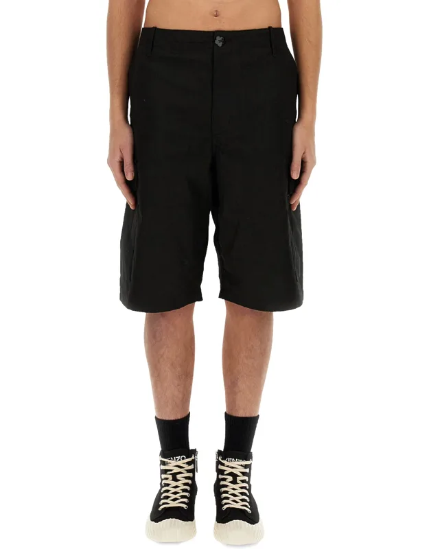 Cargo Workwear Short 100% Cotton Made In Tunisia