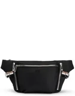 Zip-pocket Belt Bag