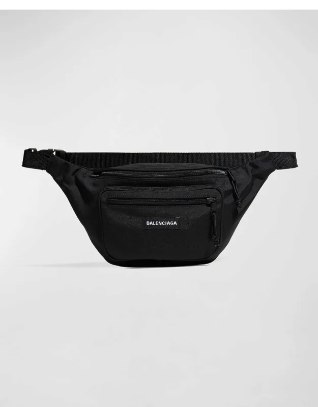 Explorer Nylon Logo Belt Bag