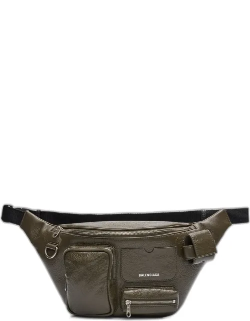Superbusy Leather Belt Bag