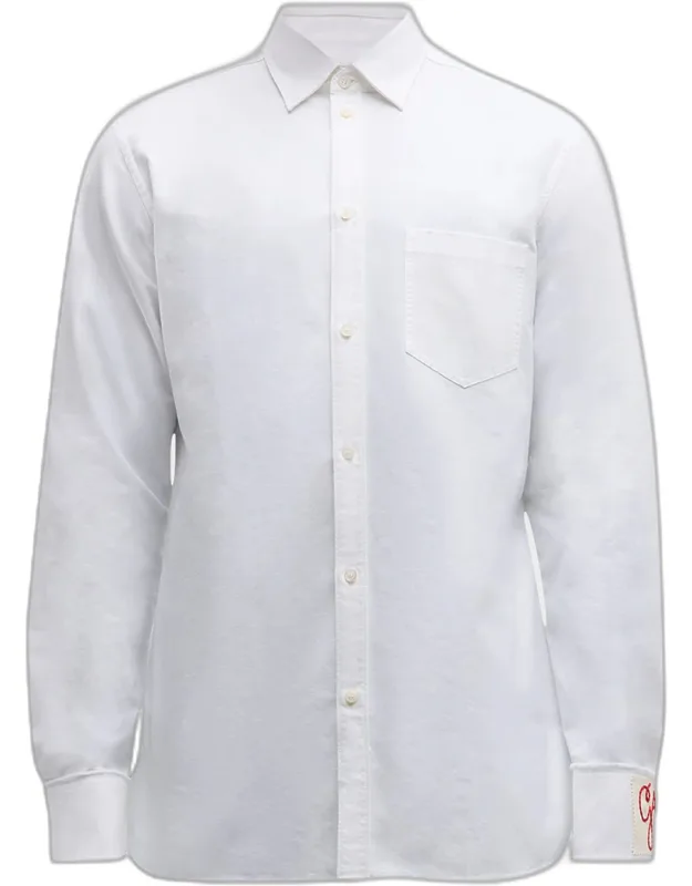 Compact Oxford Sport Shirt